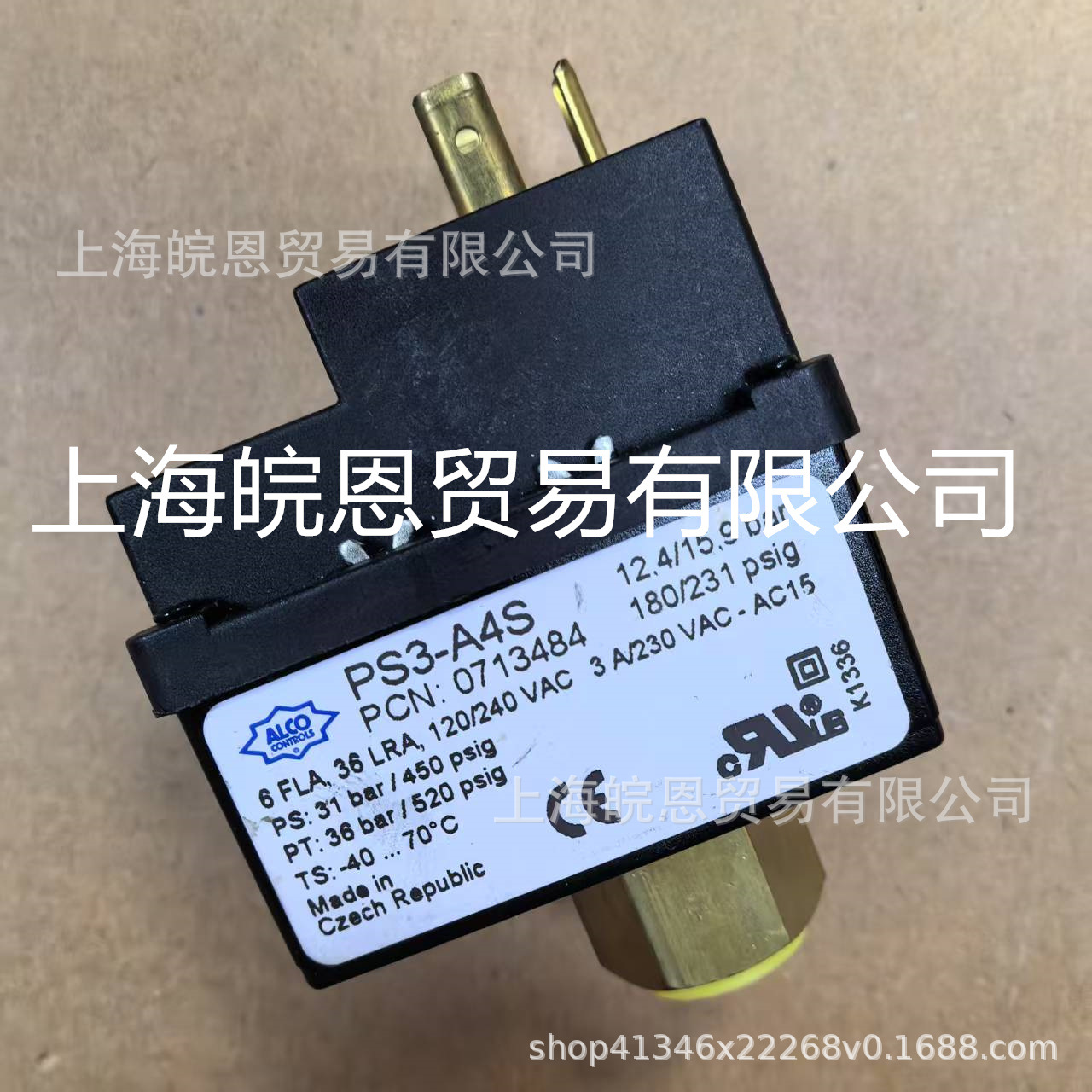 PS3-A4S PS3-A1S PS3-B5S原装ALCO艾柯压力开关PS3-R1S PS3-W1S