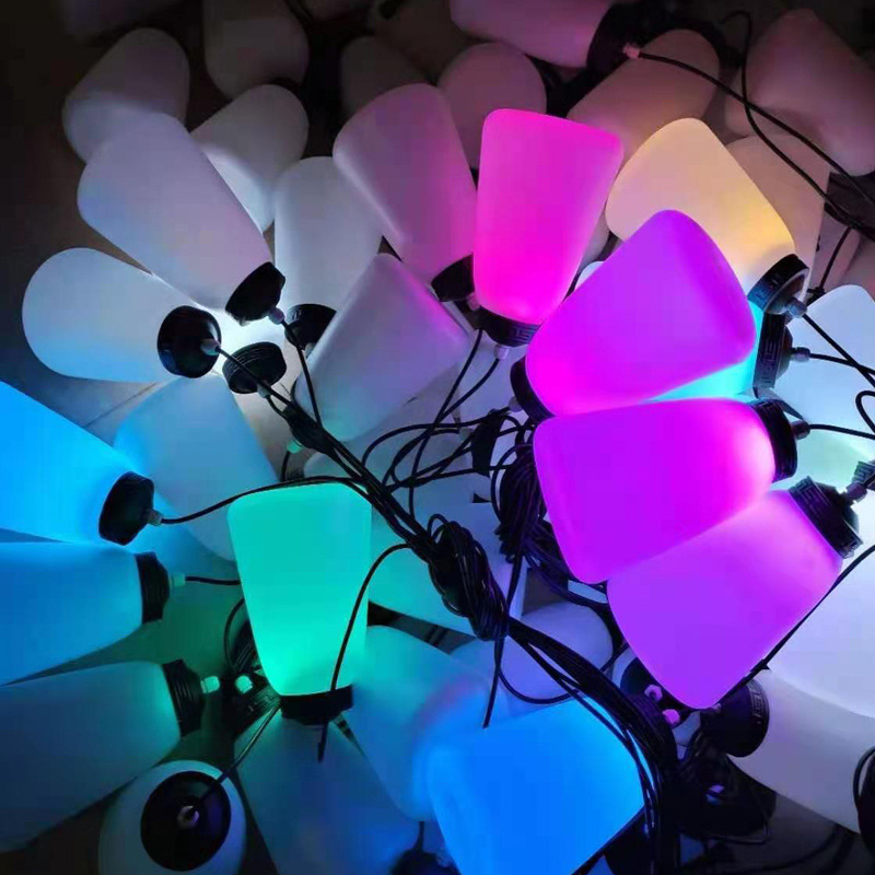 led亮化工程树挂灯树木亮化呼吸之光户外街道吊顶网红同款景观灯