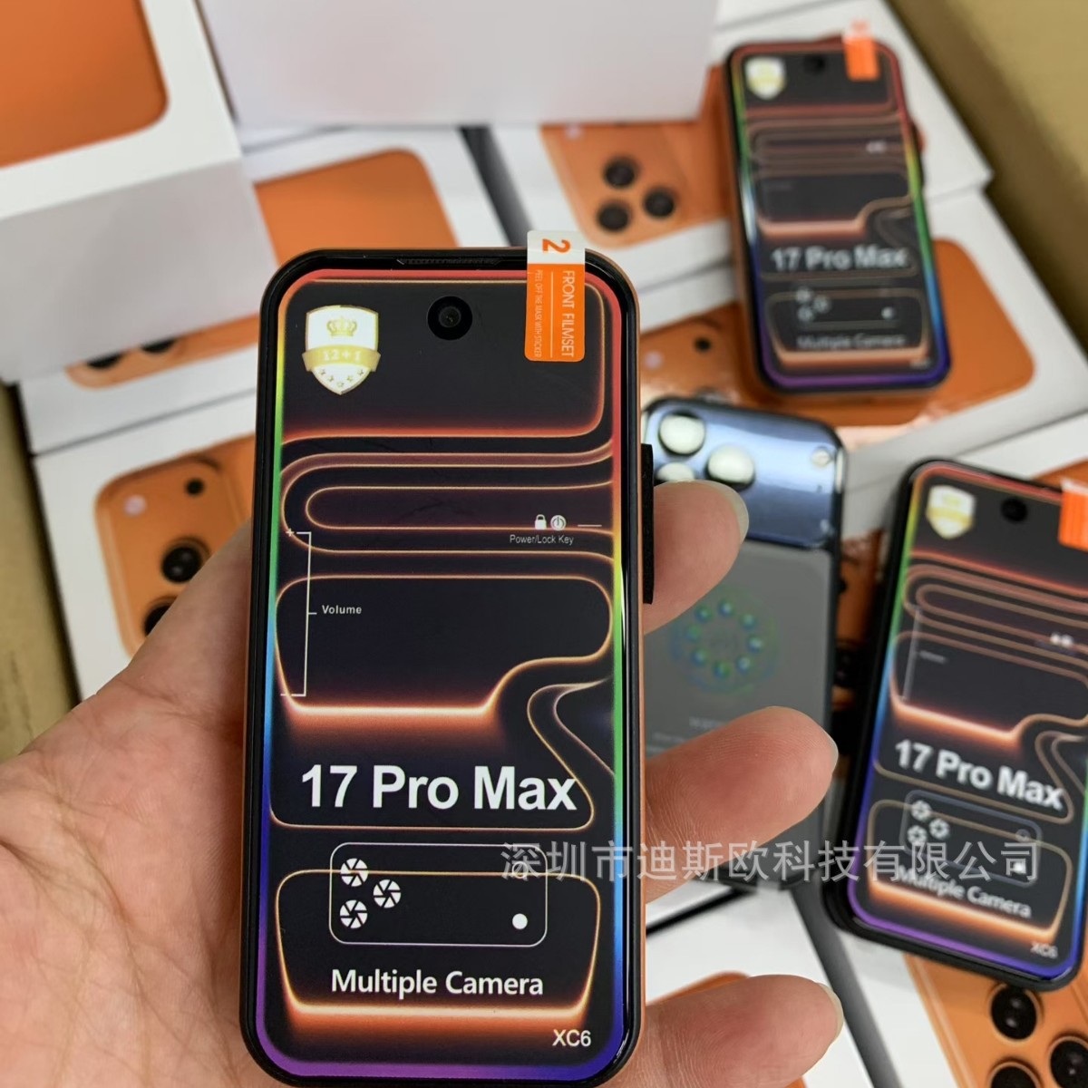 跨境热销新款17promini/S25迷你智能卡片手机S25mini迷你智能手机