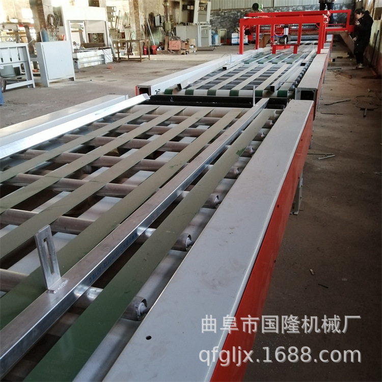 国隆加工 玻镁板生产线 烟道板设备 菱镁瓦制瓦机 一机多用