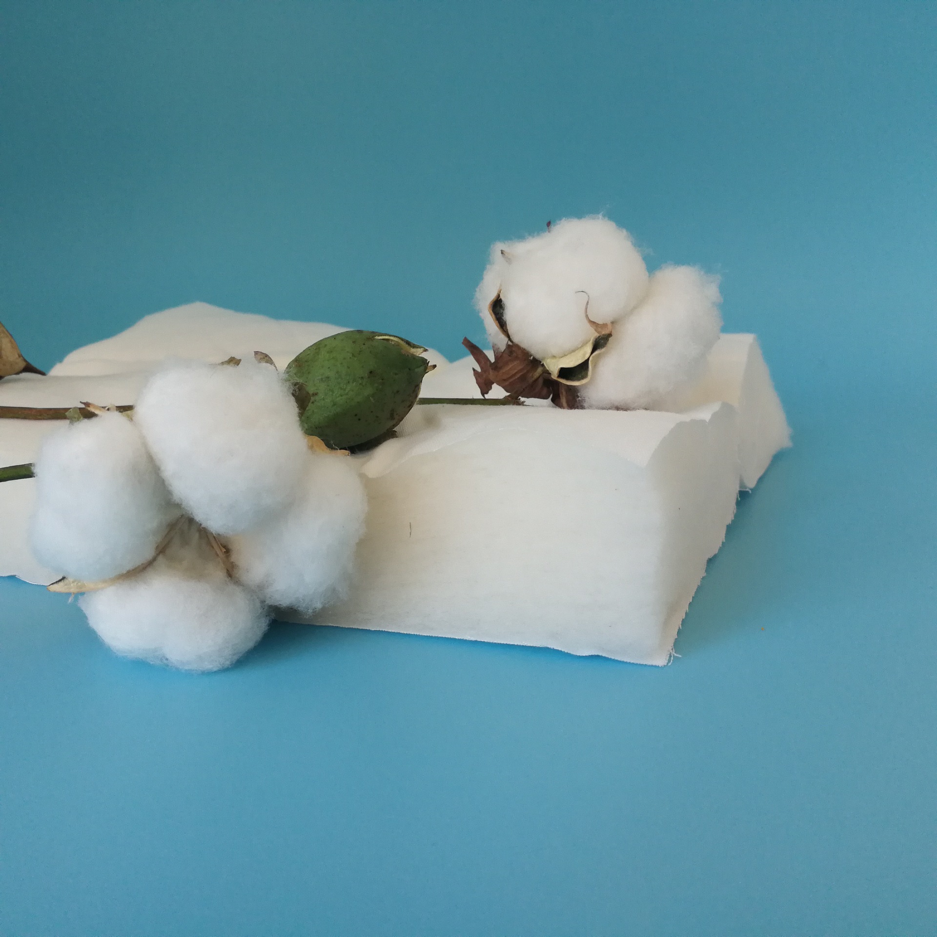 涤棉混合填充棉絮片 80%棉20%涤混合棉片绗缝纯棉棉片50%棉50涤棉