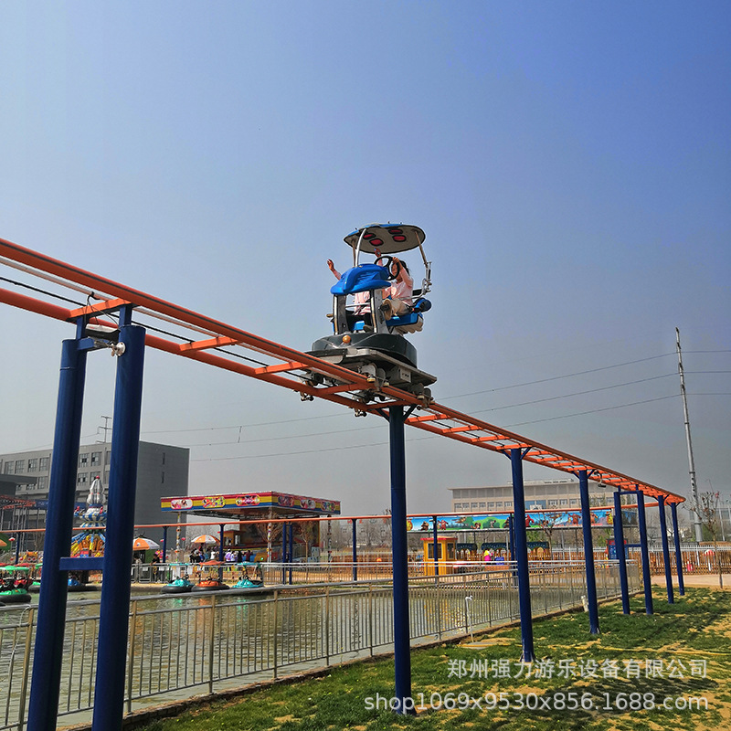 强力大型广场游乐设备批发公园儿童游乐设施ufo高架车太空漫步