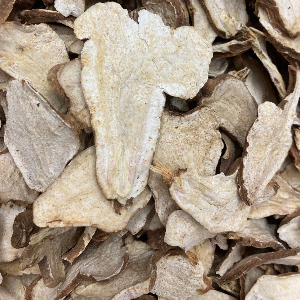 生切白术中药材鲜切白术无孔白术无空祁白术500克包邮免费打粉