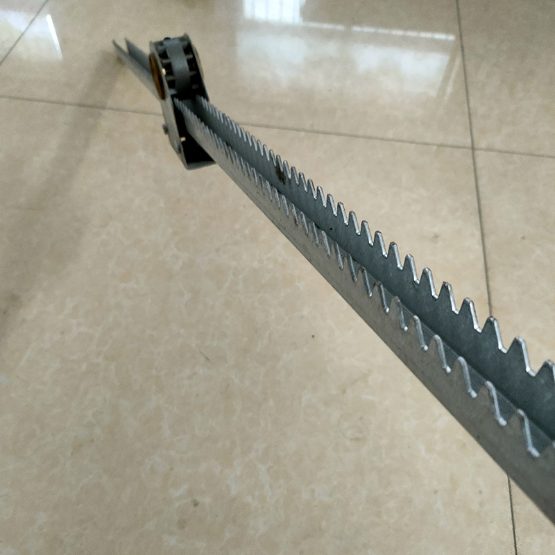 温室开窗弧形齿条镀锌大棚开窗a型齿轮齿条通风配件