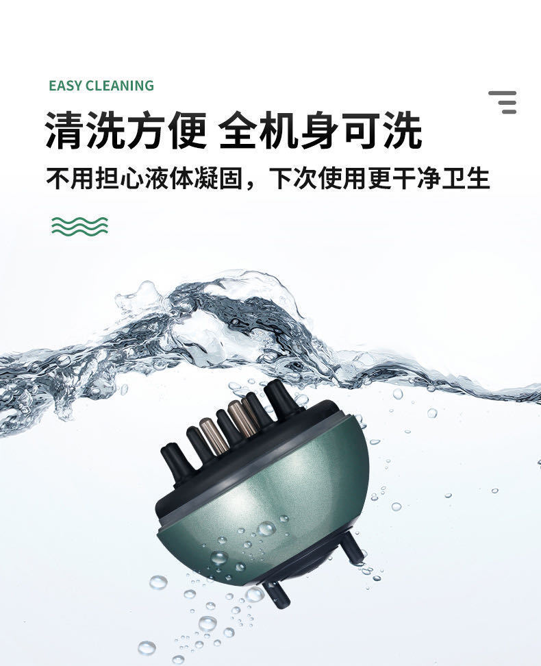 Scalp Medicine Supplying Device Liquid Guide Comb Ball Hair Care Hair Comb Nutrient Solution Liquid Guide Instrument Health Care Massage Comb