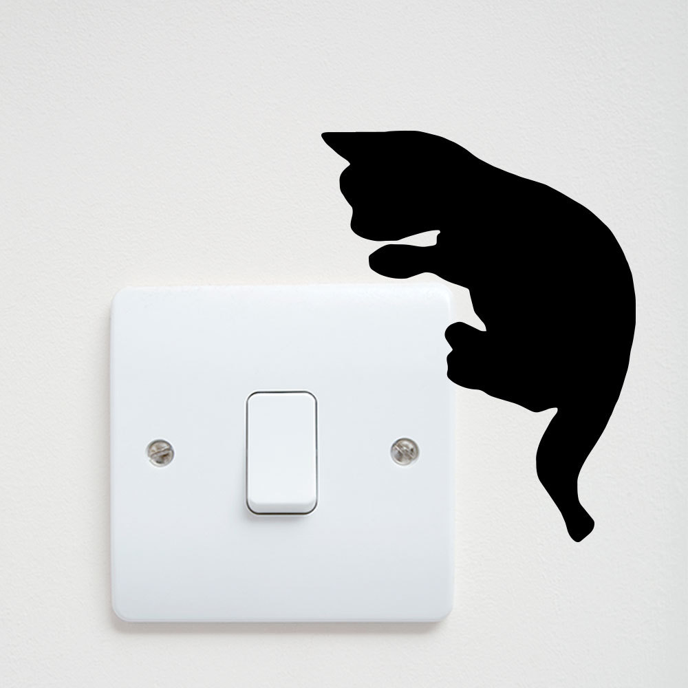 可移除开关贴纸