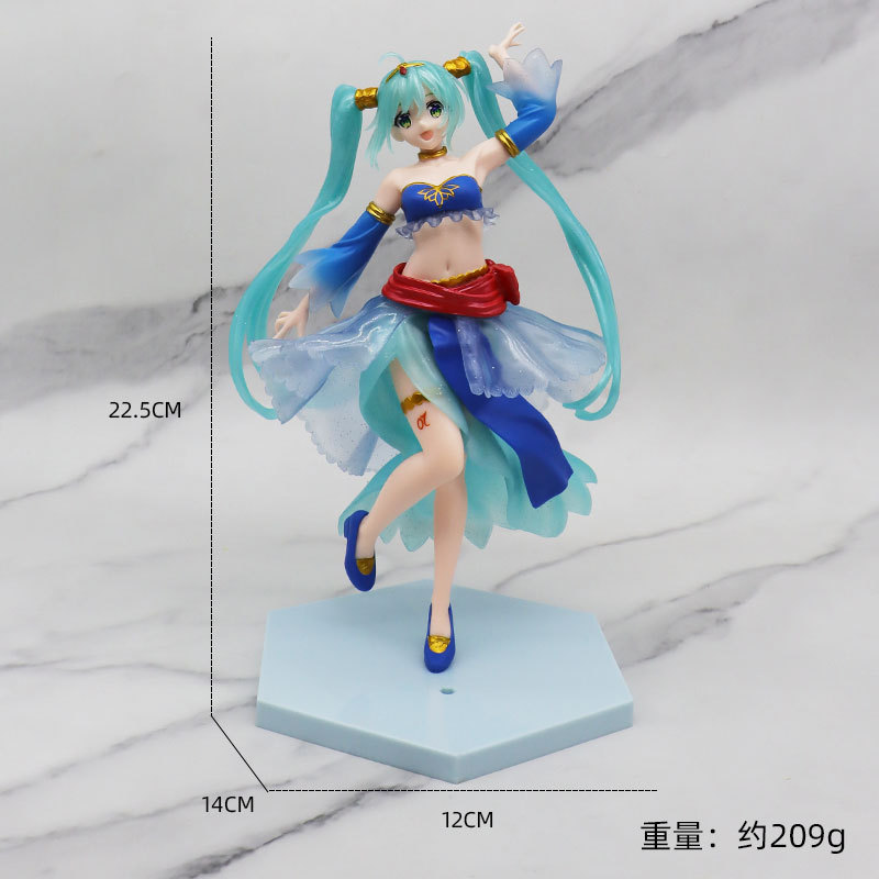 Anime Hatsune Miku Garage Kits Model Furnishing Articles Doll Pretty Girl Sailor Moon Two-Dimensional Ramyana Peripheral