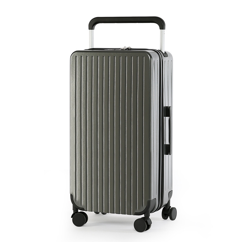 Middle Portable Draw-Bar Luggage Small Fresh Large Capacity Suitcase Universal Wheel Men's Password Suitcase Men's and Women's Same Style