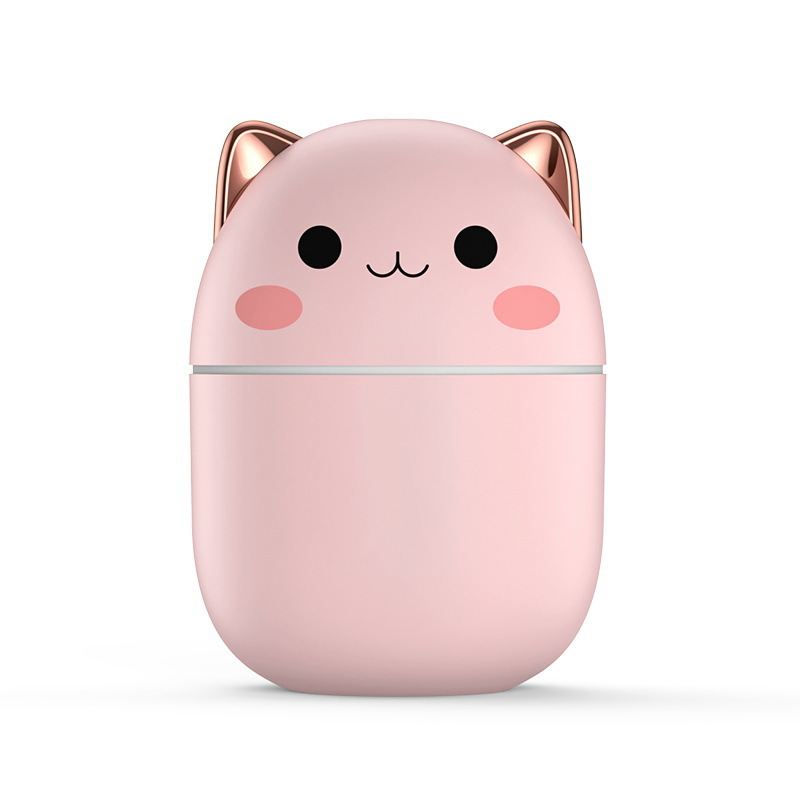 Desk Surface Panel New USB Cute Pet Cute Cat Creative Air Purification Moisturizing Humidifier One Piece Dropshipping