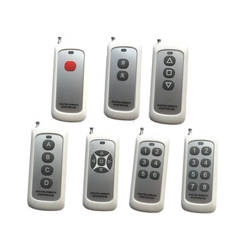 无线遥控1000米贴纸遥控器遥控开关1527 2260报警器车库门315/433