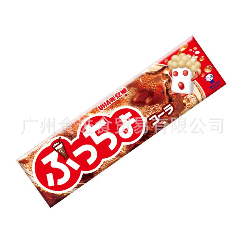 日本进口零食悠哈儿童水果糖软糖什锦条糖普超软条糖休闲零食批发