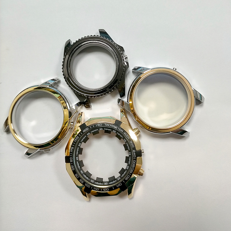 8成交0个oem定制塑胶表壳套装表壳表带配件大数字电子表防水表厂家