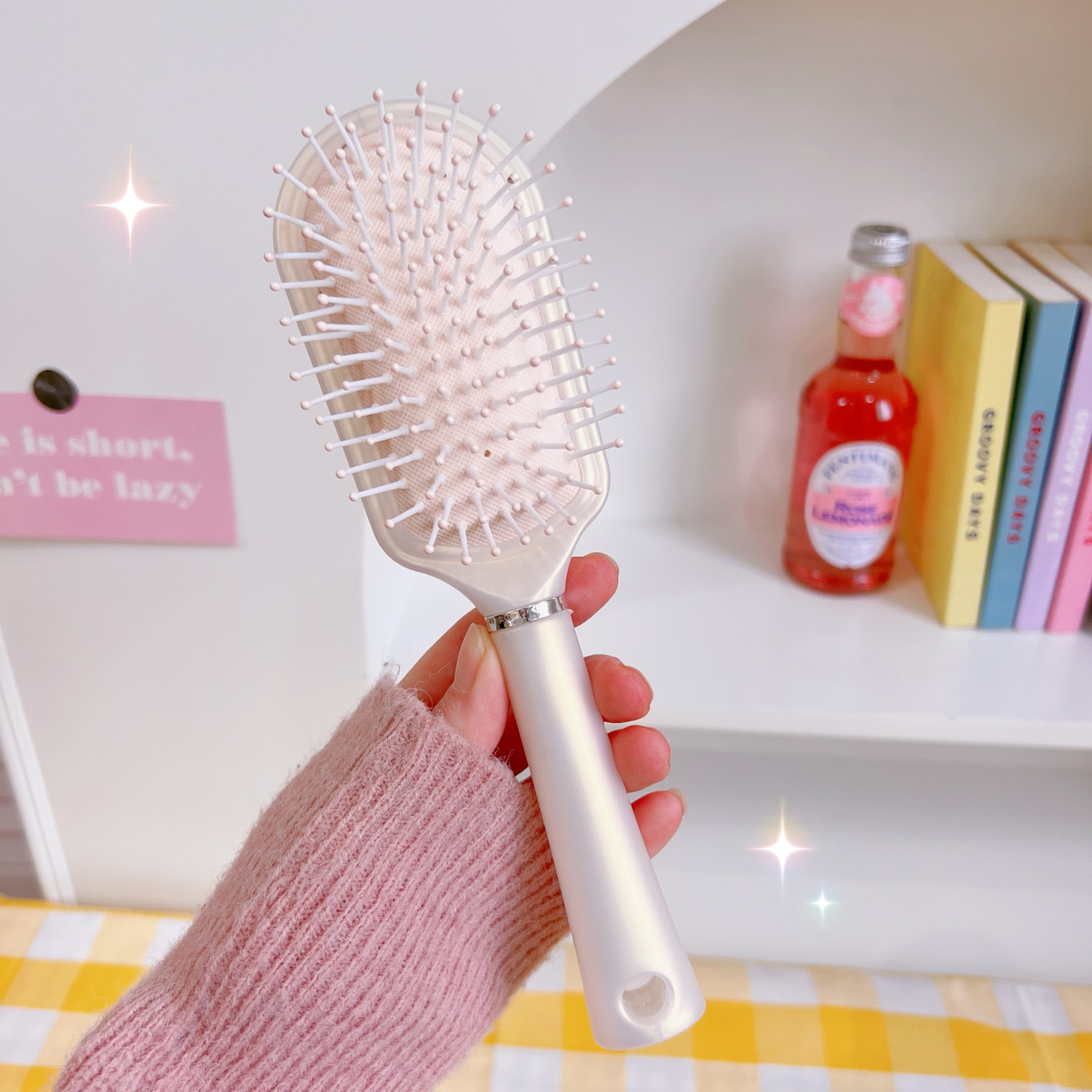 Comb Lady Temperament Curly Long Hair Air Cushion Comb Airbag Comb Massage Comb Household Portable Student Anti-Static Comb