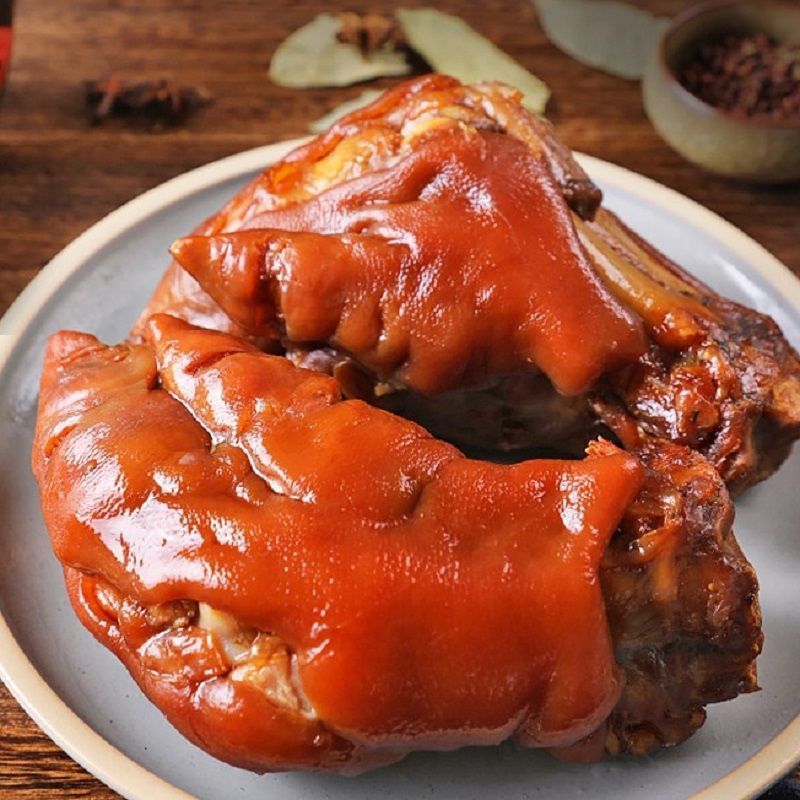 正宗酱香猪蹄五香红烧猪蹄熟食开袋即食下酒菜小吃猪手猪爪凉菜批