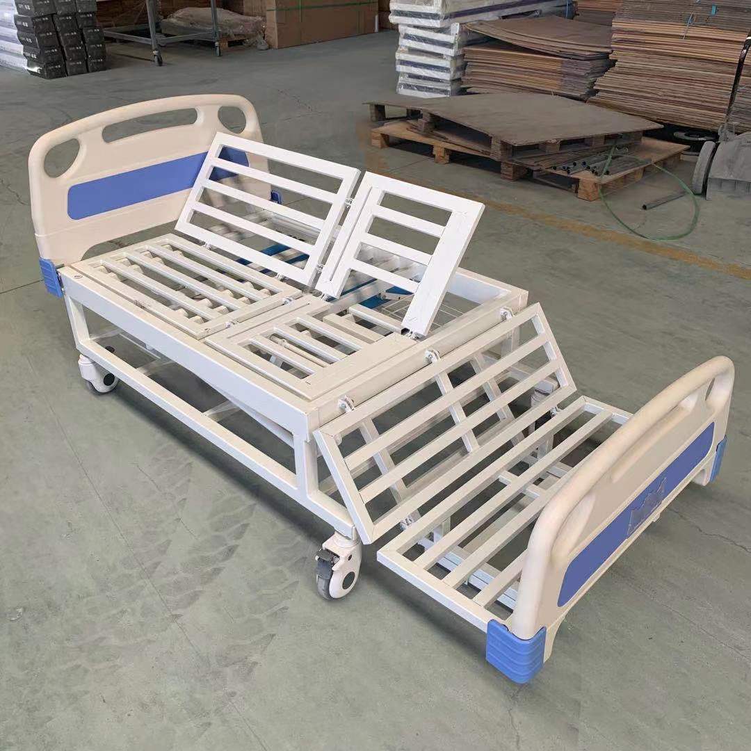 手动翻身床医用护理床家用多功能升降病床老人卧床瘫痪带便孔医疗