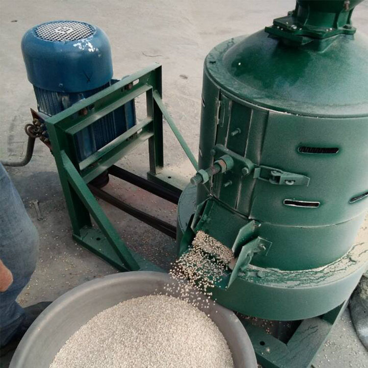 稻谷脱皮打米机 家用谷子去皮机 多功能电动碾米机图片