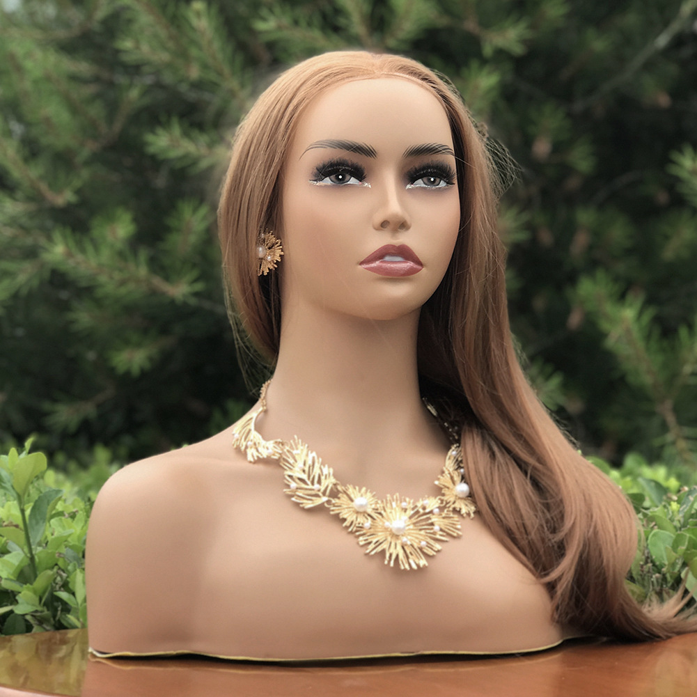 欧美模特头 假发模特头 橱窗饰品服装展示模特道具mannequin head