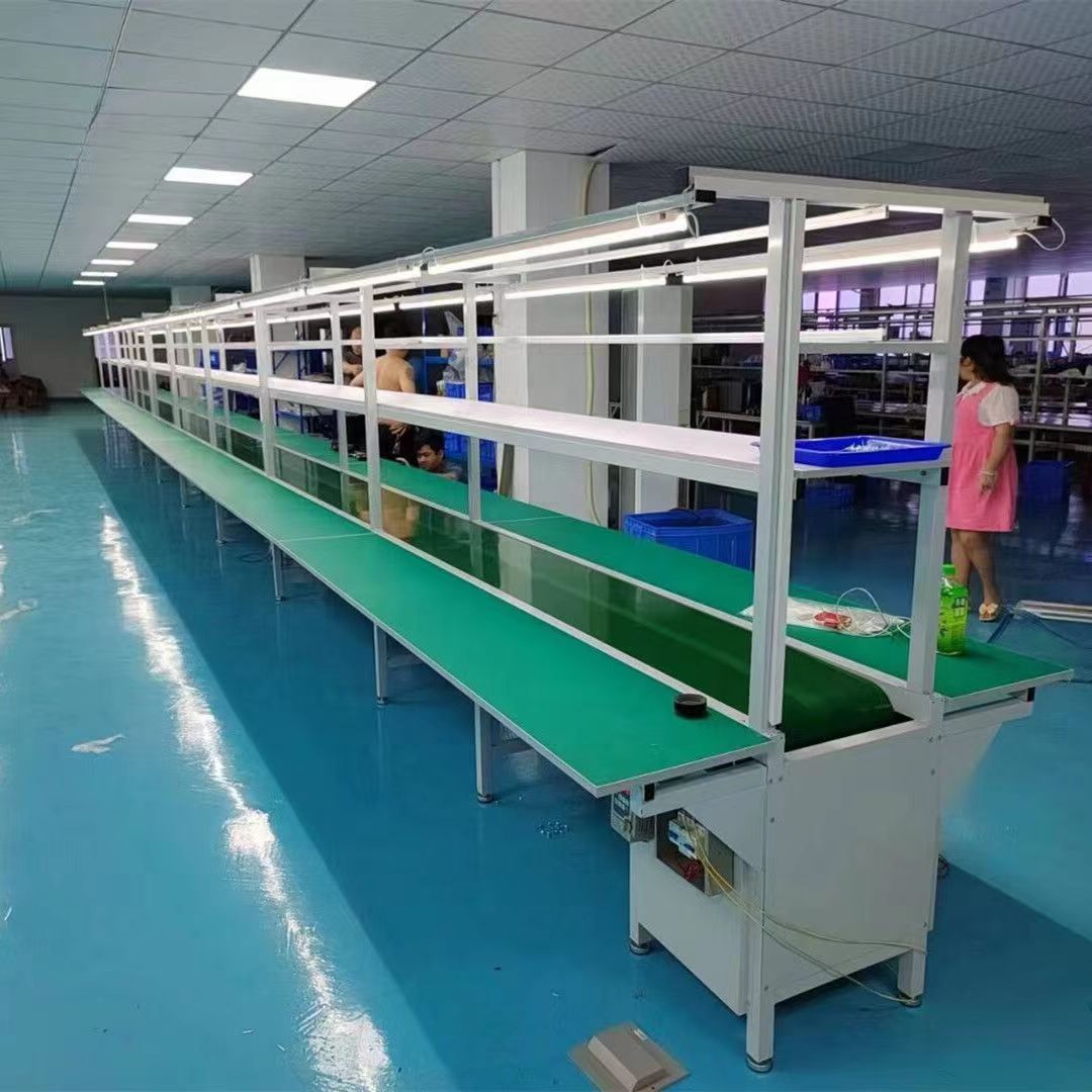 间流水线工作台工厂流水线输送带注塑机接驳线输送机打包传送带