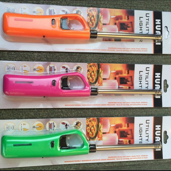 Convenient Non-Toxic Point Household Burning Torch Igniter Suitable for Outdoor Interactive Open Flame Burning Torch Lighter Wholesale