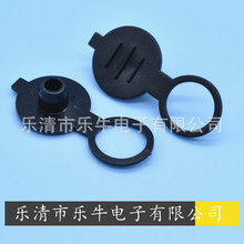 防水帽 DC插座专用防水帽 5.5*2.1/2.5 插座防水帽 环保防水盖