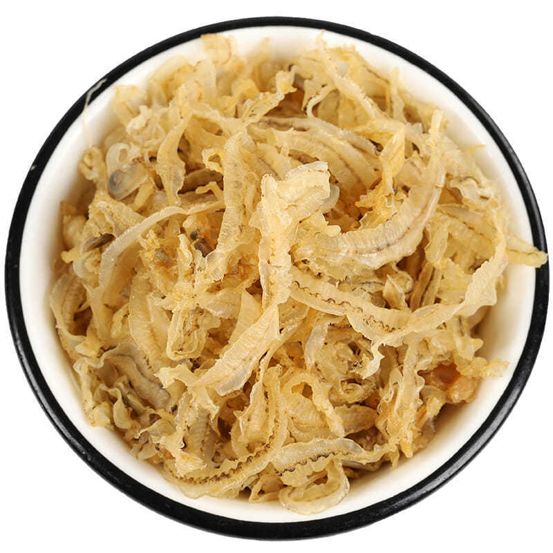 新货干贝边扇贝裙边全干蛤蜊边扇贝唇边散装水产海鲜干货