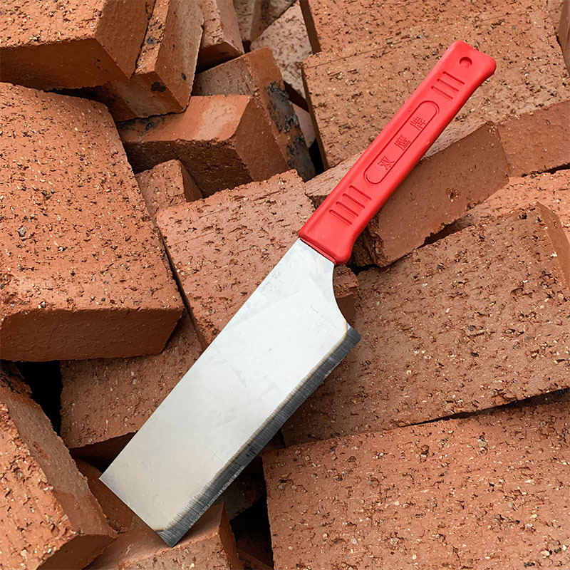 建筑砌刀瓦刀双面砖刀胶柄单面泥刀泥瓦匠加厚瓦工砌墙工具 批发