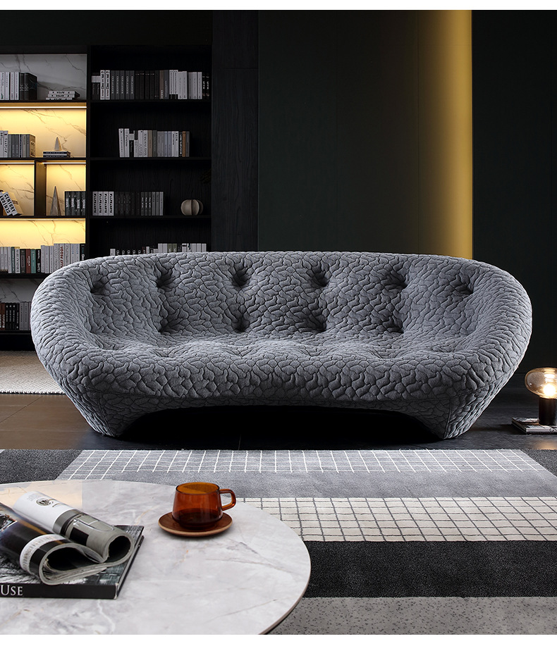 写意空间沙发意式ligne roset懒人设计师轻奢现代陈小春同款沙发