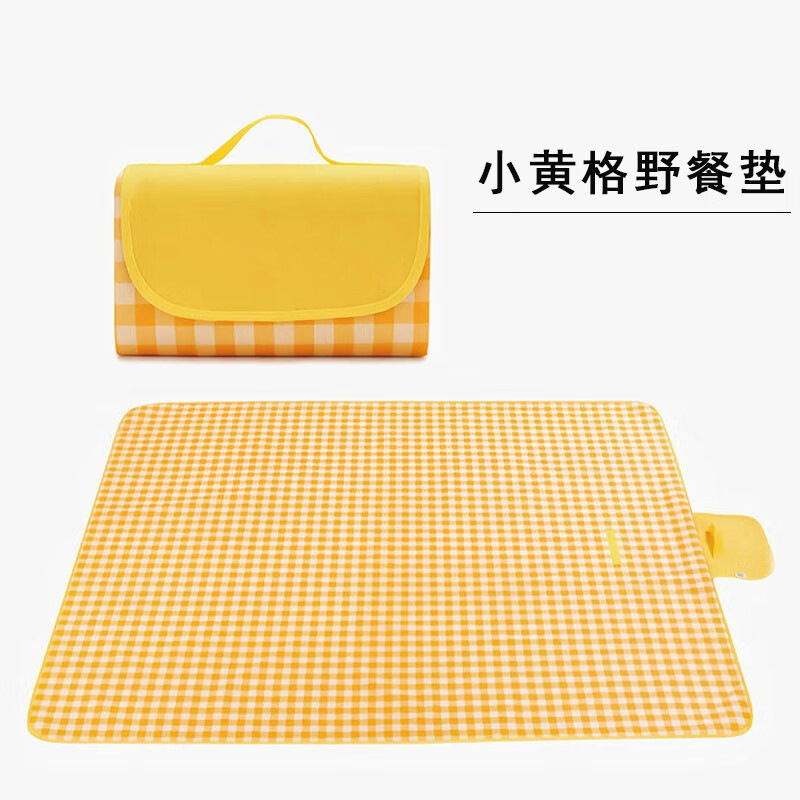 Wholesale Moisture-Proof Picnic Mat Camping Outdoor Thickened Waterproof Moisture-Proof Mat Oxford Cloth Wear-Resistant Foldable Portable