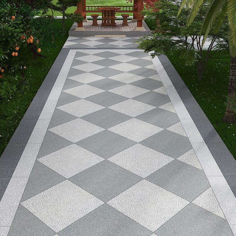 室外庭院砖别墅地砖小院花园地面防滑农村院子铺砖户外地板砖瓷砖