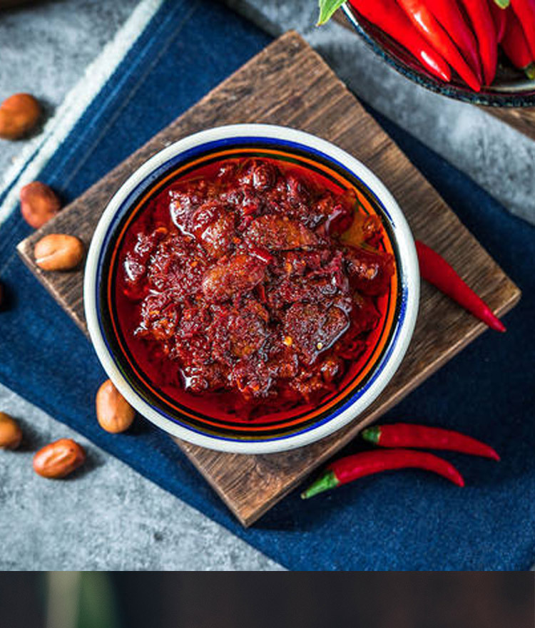 鹃城牌郫县红油豆瓣酱1.2kg瓶装四川特产辣椒酱川菜调料调味供应