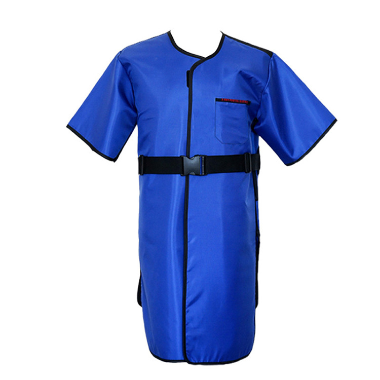 铅衣x射线防护辐射服 ct放射科介入铅手套铅围裙帽子铅围脖 加工