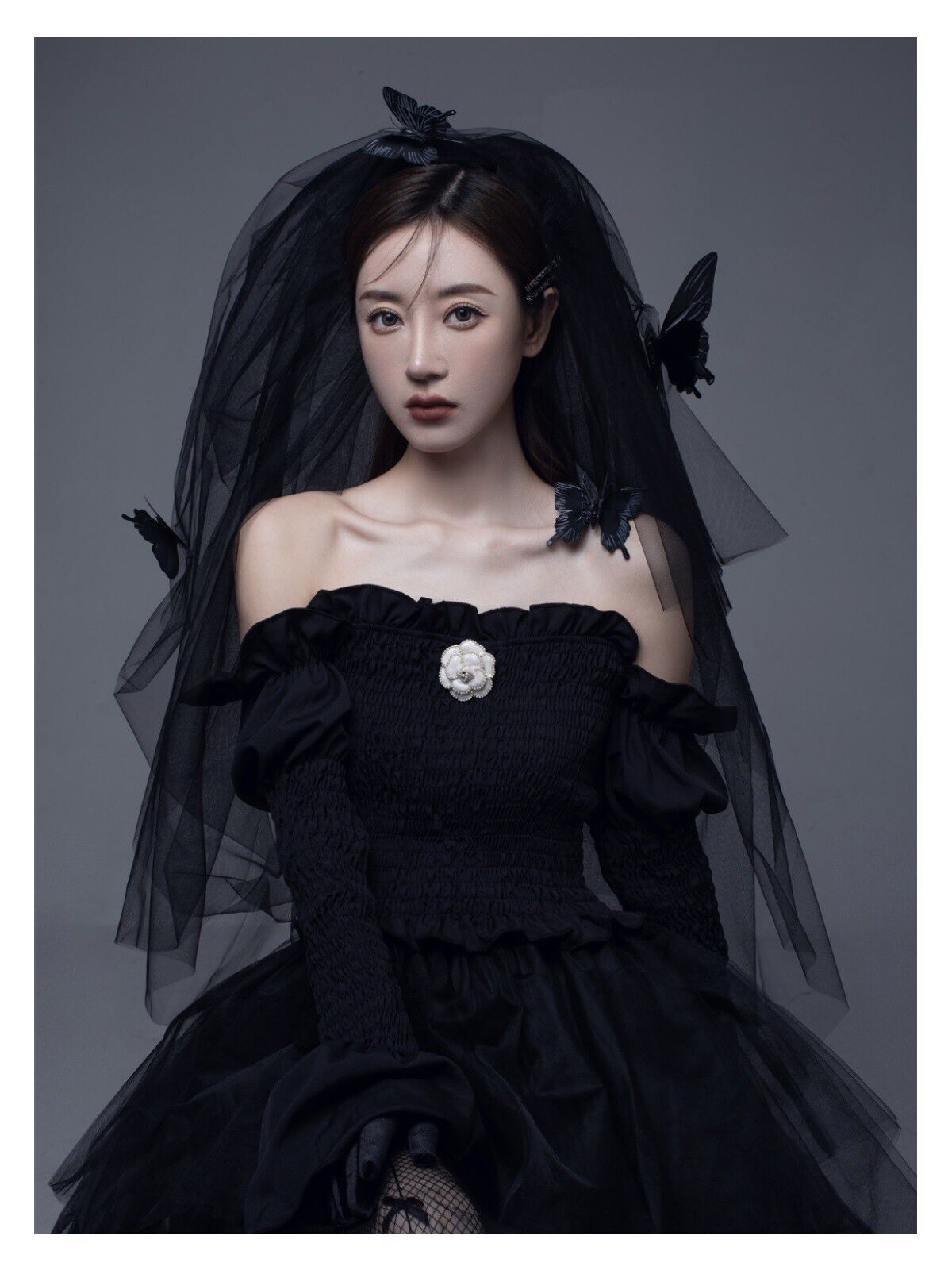 写真服装女影楼新款暗黑系列主题个人艺术照精灵梦幻礼服摄影服饰