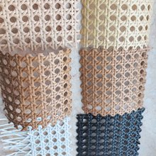 Wholesale Artificial Synthetic Rattan Material PE Mesh Ratta