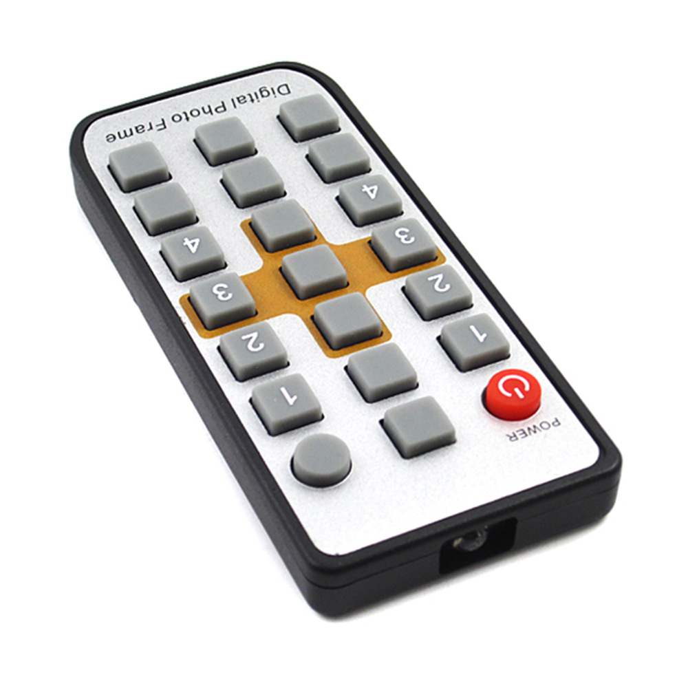 定制21轻薄小家电遥控器智能家电遥控器红外线硅胶按键遥控器定制