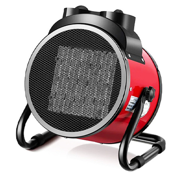 菊花小钢炮取暖器 暖风机家用电暖器大功率节能电热器家用小钢炮