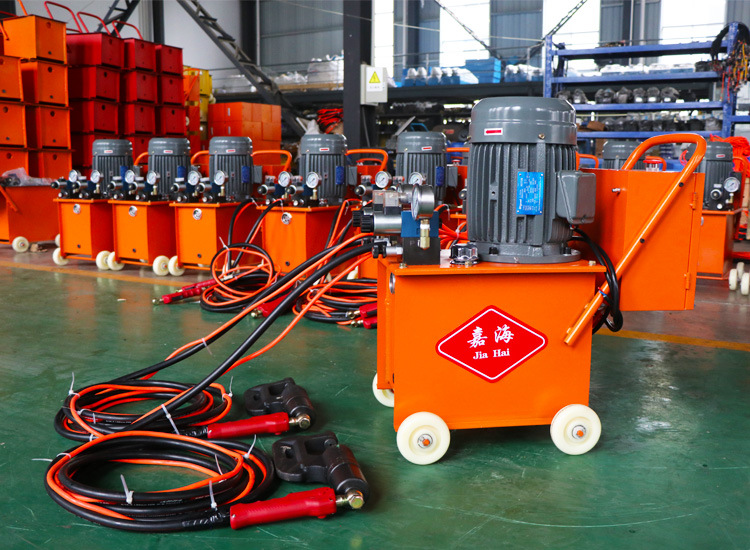 液压铆钉机单双头风管电动铆钉机风阀打孔机角铁法兰电动铆接钳机