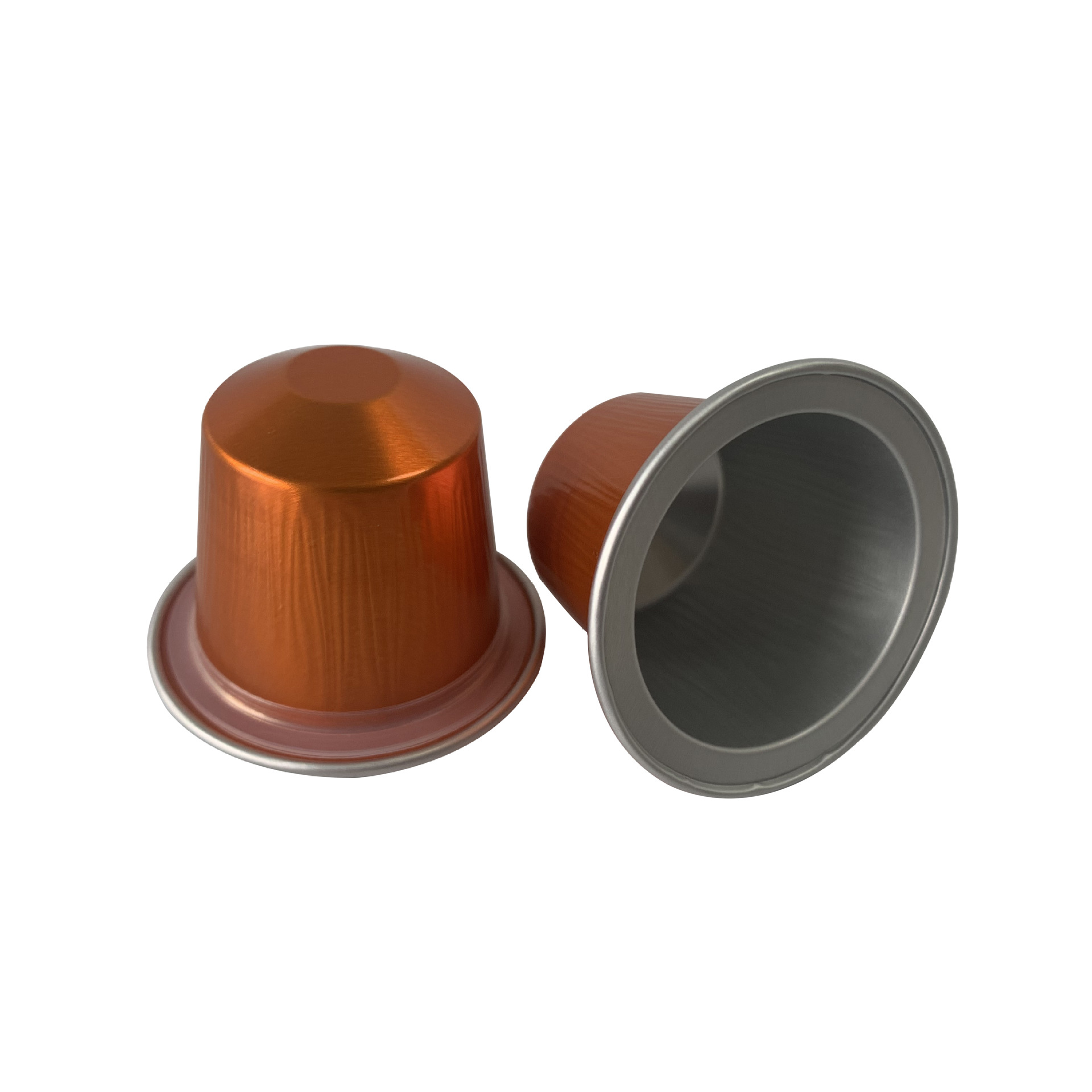 37mm口径铝壳咖啡胶囊杯封口膜 diy带自粘盖膜浓缩手填填充