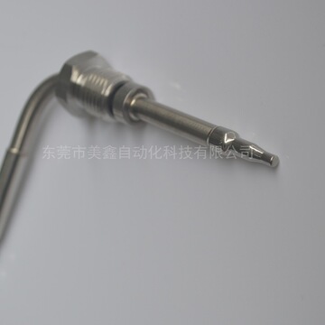 汽车尾气传感器pt200直角探头活动螺牙探针
