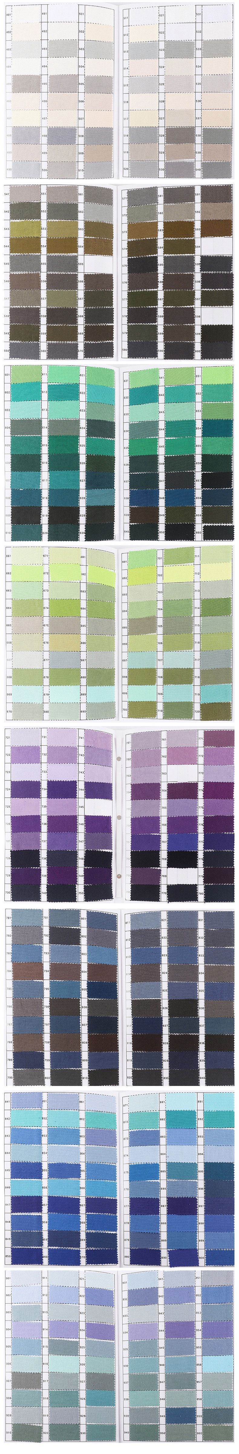 21支弹力全棉螺纹面料 2*2螺口衣服领口袖口下摆收口卫衣罗纹布料