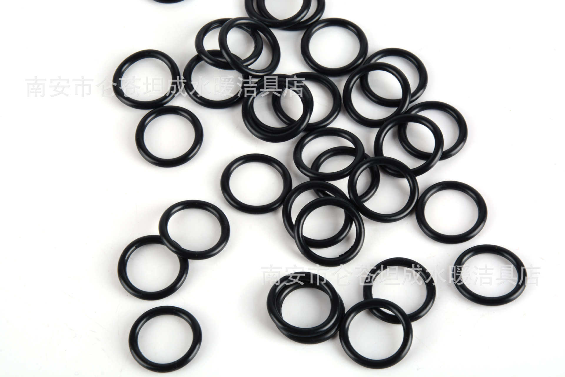 水龙头防漏配件丁晴密封圈出水管防漏水黑色o型圈水龙头弯管皮垫