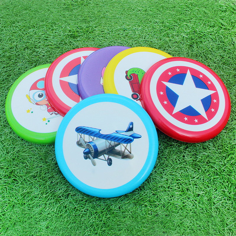 Cross-Border 20cm Teenagers Children Outdoor Sports Parent-Child Interactive Game Toys PU Foam Soft Frisbee Wholesale