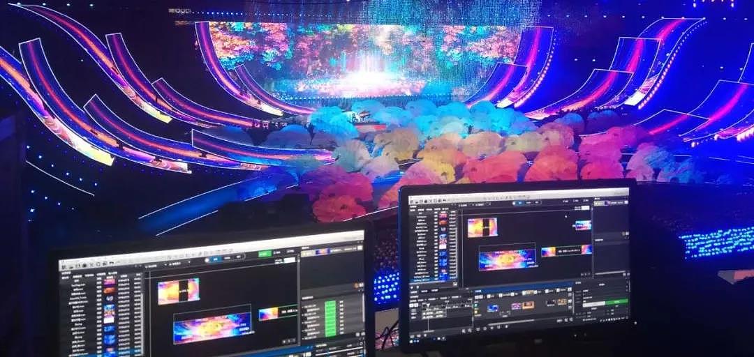 watchout  融合处理器 投影机硬件融合器 支持画中画融合