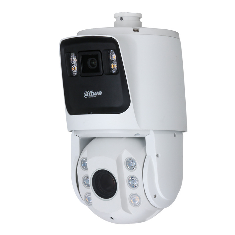 大华全景400w细节200万监控高清网络彩色球机dh-sdt7223-4f-ad3-i