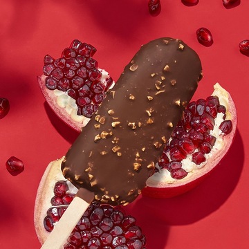 巧乐兹红榴巧巧巧巧榛橘冰淇淋榛子巧克力脆皮雪糕冰激凌棒冰冷饮