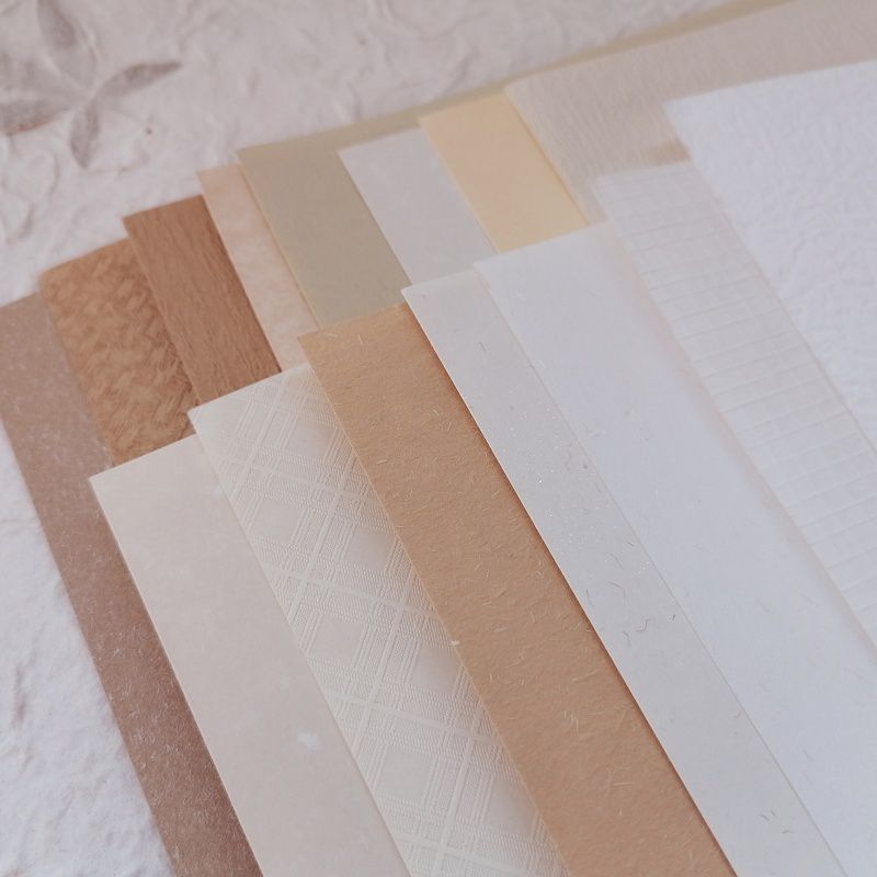 包邮 冬日暖阳 纹理特种纸 40款素材 打印手帐拼贴打底5 4-阿里巴巴