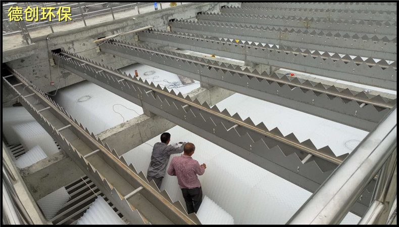 加工定制沉淀池用齿形304不锈钢集水槽 三角出水溢流堰板集水槽