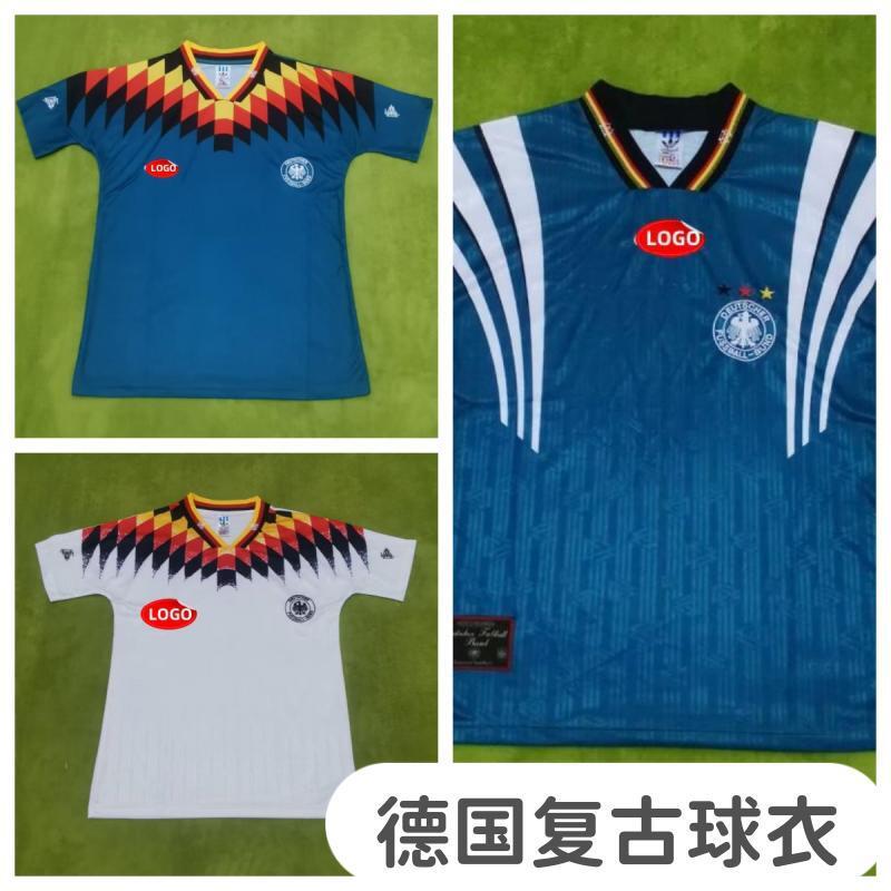 德国队复古球衣球迷版足球服泰版单衫 football jersey-阿里巴巴