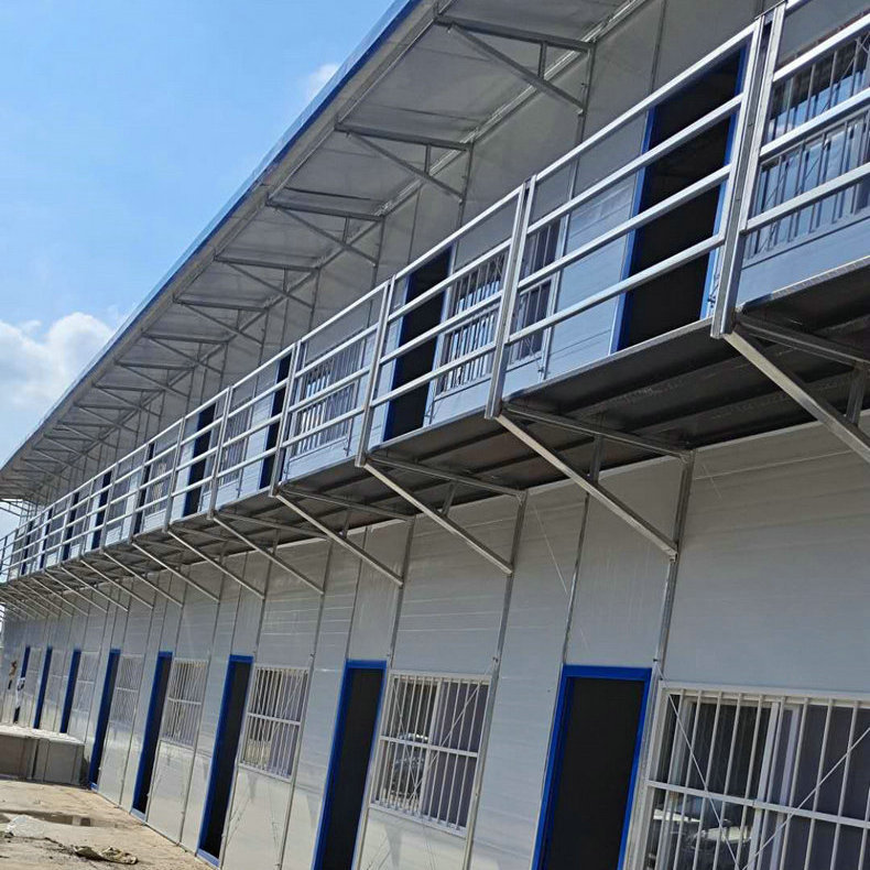 厂家供应 彩钢板房按装 k式彩钢双层雅致板房彩钢房哪里便宜