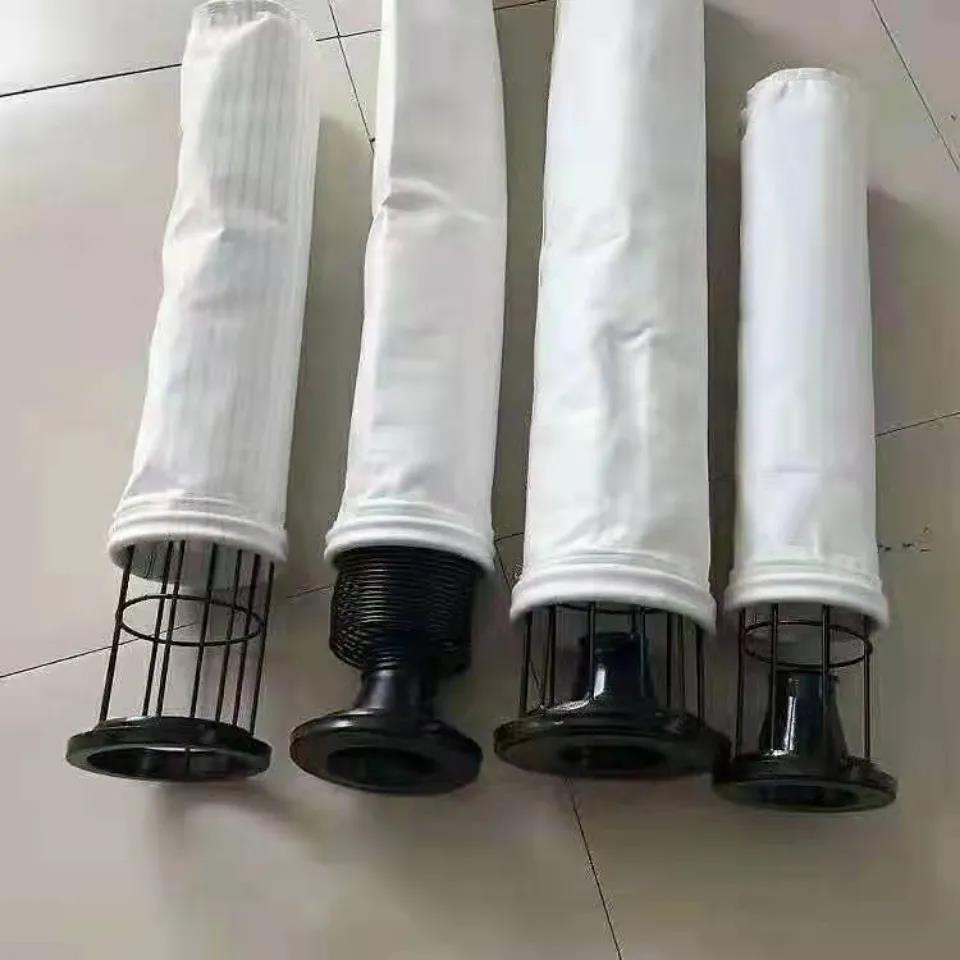 新品脉冲除尘器布袋 防静电除尘布袋 涤纶覆膜针刺毡滤袋现货
