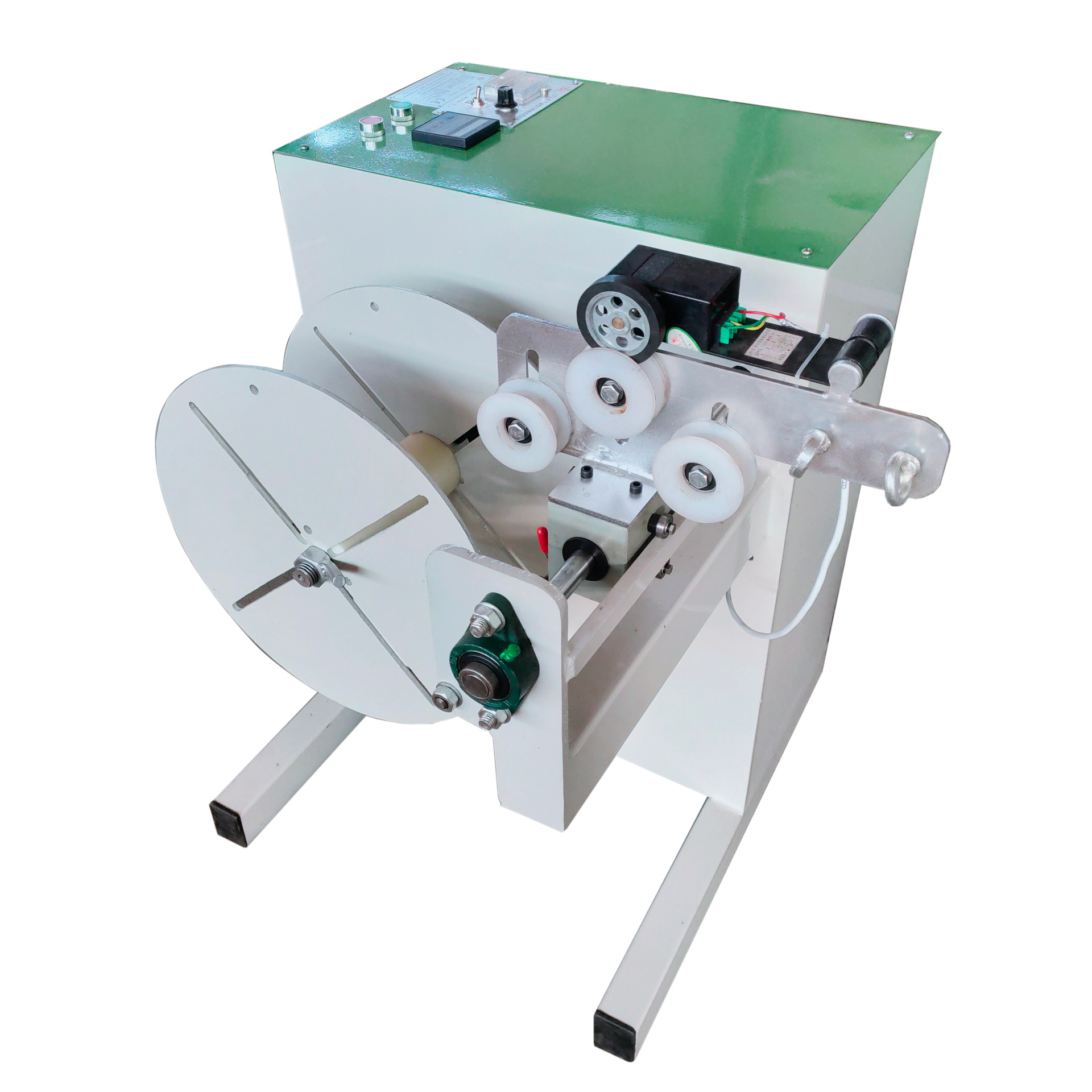 倒绳复卷机器高速布条绳分卷成型机倒绳并股机性价比高操作简单